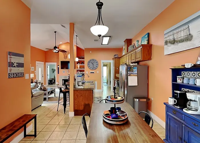 Mustang Isle Beach Bungalow #2